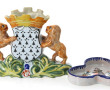 QUIMPER, MANUFACTURE PORQUIER (Adolphe P
