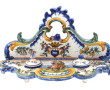 HR QUIMPER - Encrier double rocaille en 