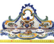 HR QUIMPER - Encrier double rocaille en 