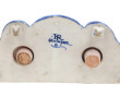 HR QUIMPER - Encrier double rocaille en 