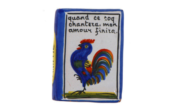 QUIMPER (non marqué) - Secouette en form