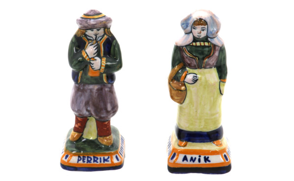 HENRIOT QUIMPER - "Anik" et "Perrik", pa