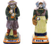 HENRIOT QUIMPER - "Anik" et "Perrik", pa