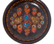 TABURET, Quimper - Assiette calotte à dé