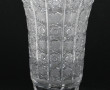 BOHEME - Vase sur talon en cristal taill