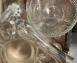 VIDE RESERVE VERRERIE - Lot de verres de