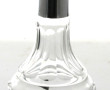 Petite carafe ART DECO en verre et col m