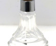 Petite carafe ART DECO en verre et col m