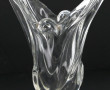 Vase en cristal dans le goût de DAUM, H 