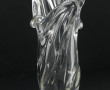 Vase en cristal dans le goût de DAUM, H 