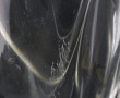 Vase en cristal dans le goût de DAUM, H 