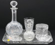 SAINT LOUIS - Service verre d'eau en ver