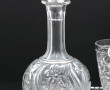SAINT LOUIS - Service verre d'eau en ver