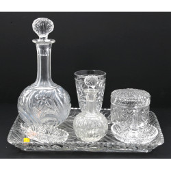 SAINT LOUIS - Service verre d'eau en ver