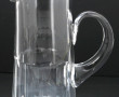 SAINT-LOUIS - Broc à eau en cristal, sig