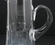 SAINT-LOUIS - Broc à eau en cristal, sig