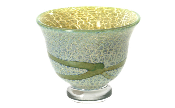 Vase moderne en verre de forme tulipe, d