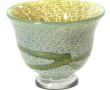 Vase moderne en verre de forme tulipe, d