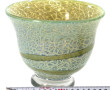 Vase moderne en verre de forme tulipe, d