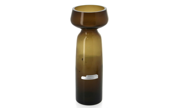 Pierre SCHNEIDER - Vase de ligne design 