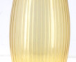 Vase en verre dans les tons ambrés. H 38