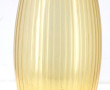 Vase en verre dans les tons ambrés. H 38