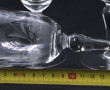 8 flutes à champagne et 6 verres à vin, 