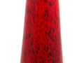 Grand vase en verre soufflé moucheté noi