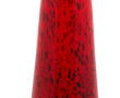 Grand vase en verre soufflé moucheté noi