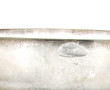 Grand vase en verre émaillée à décor d’e