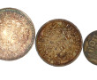  lot de monnaies argent: 1 p. 50 fr + 1