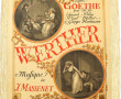 Eugène GRASSET (1841-1917) - "WERTHER - 