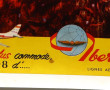 IBERIA - Affiche offset illustrée, titré