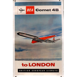 EBA Comet 4B - Affiche illustrée, titrée