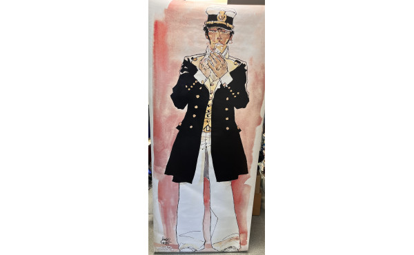 HUGO PRATT / CORTO MALTESE - Grande affi