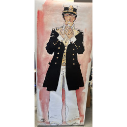 HUGO PRATT / CORTO MALTESE - Grande affi