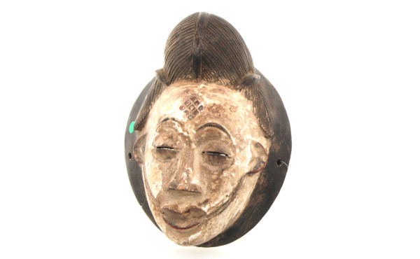 PUNU du Gabon - Masque de fête idéalisan