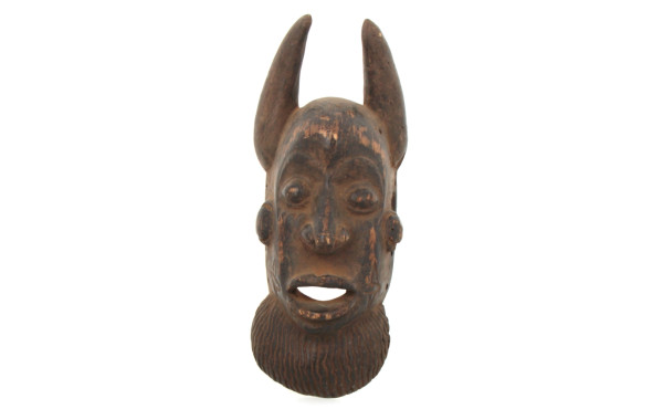 Masque BAMBARA du MALI, masque de l'Espr
