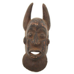 Masque BAMBARA du MALI, masque de l'Espr