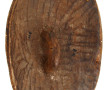 Sculpture africaine "Maternité", en méta