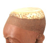 Buste d'homme africain, formant tam tam.