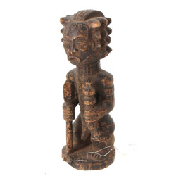 Ancienne statuette BUYU de RDC ex Zaïre,