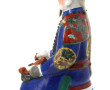 Statuette de dignitaire chinois en porce