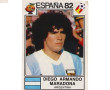 Lot de vignettes Panini de 1982 dont Mar