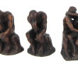 Lot de 3 petites sculptures d'après RODI