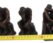 Lot de 3 petites sculptures d'après RODI