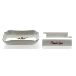 Cie Gle TRANSATLANTIQUE et CM - Lot de 2