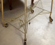 Petite table porte pich-up des années 60