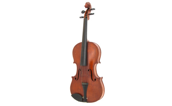 Violon d'étude portant étiquette "Cremon