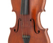Violon d'étude portant étiquette "Cremon